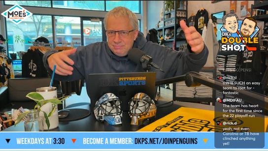 DK's Double Shot of Penguins: Long-term effect taken in Downtown (Videos)